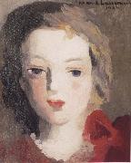Marie Laurencin Portrait of female oil on canvas
